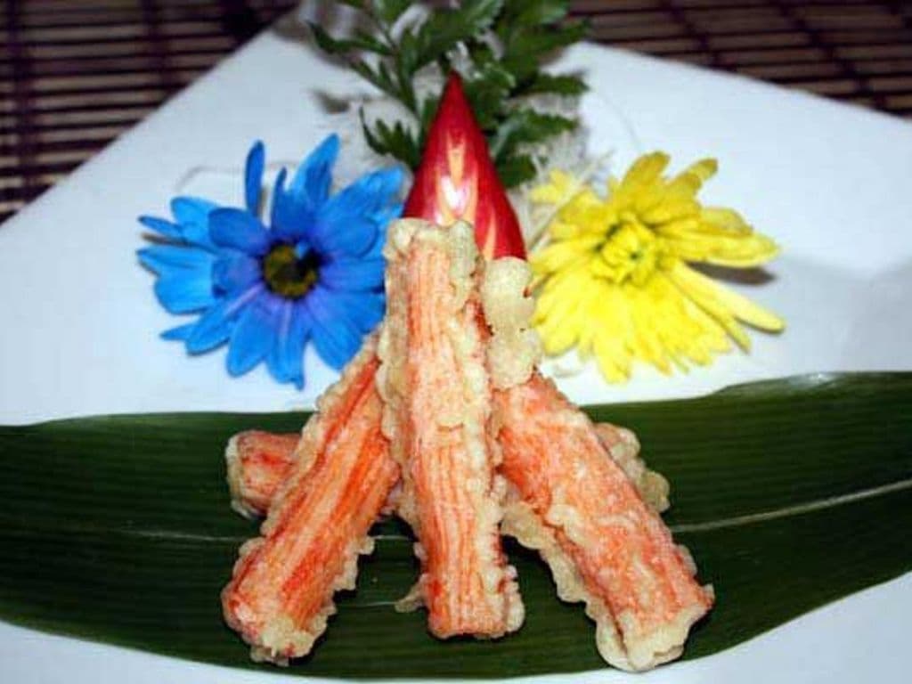 21A. Crab Meat Tempura (8pcs)