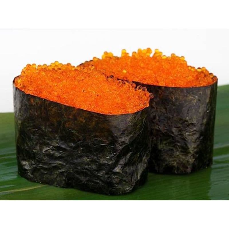 Flying Fish Egg Sushi (2 pcs)