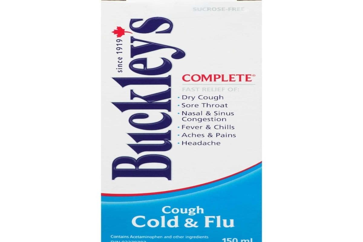 Buckley's® Complete Cough Cold & Flu Syrup Sucrose-Free 150mL