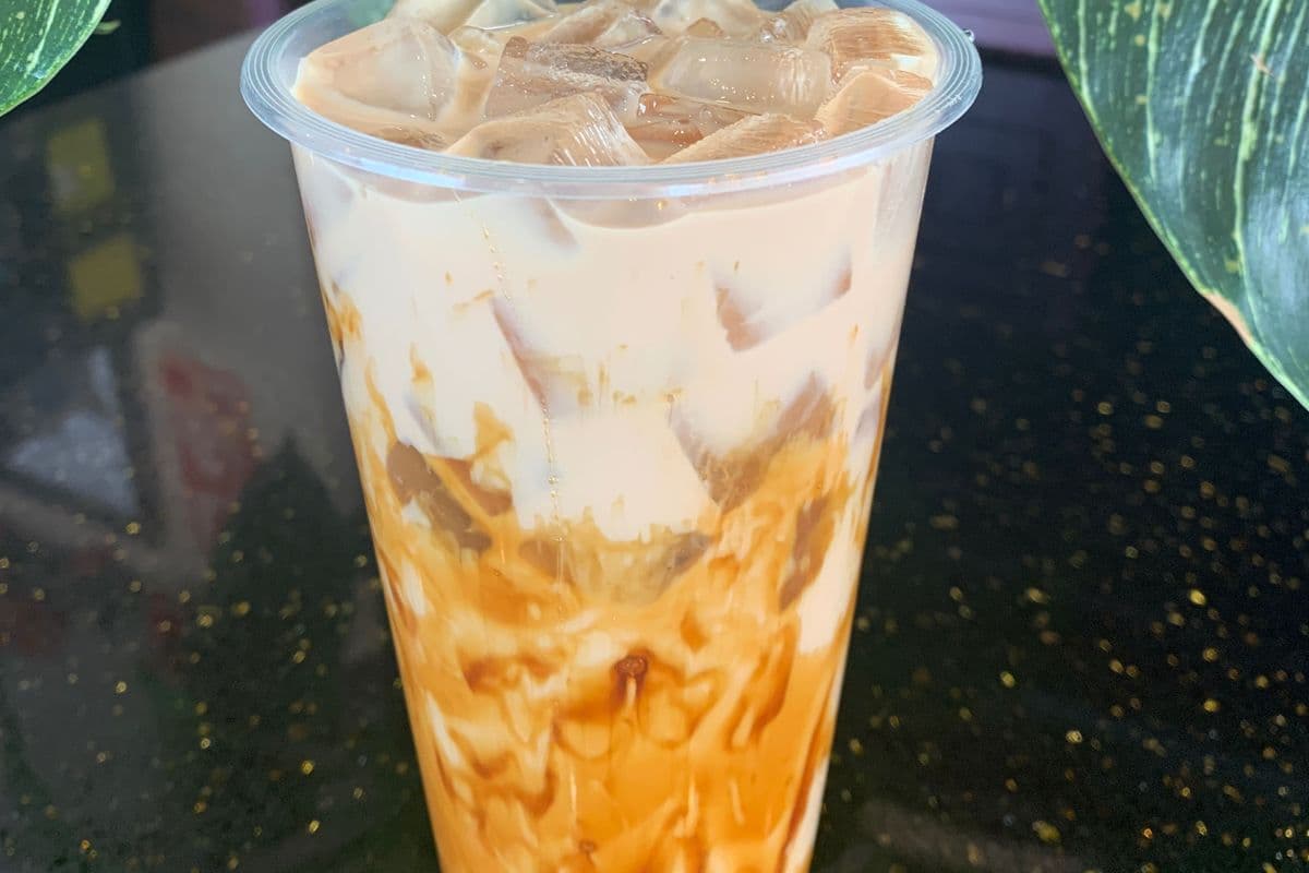 D2. Brown Sugar Pearl Milk Tea