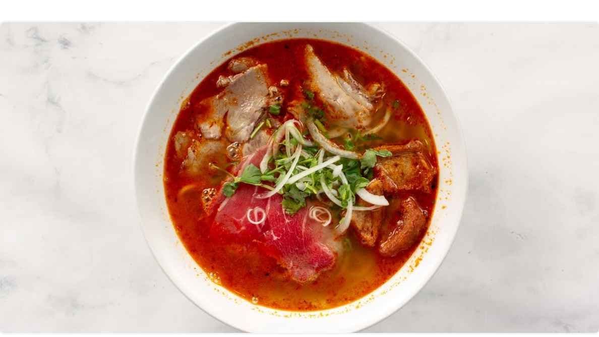 31. HUE'S SPICY BEEF PORK