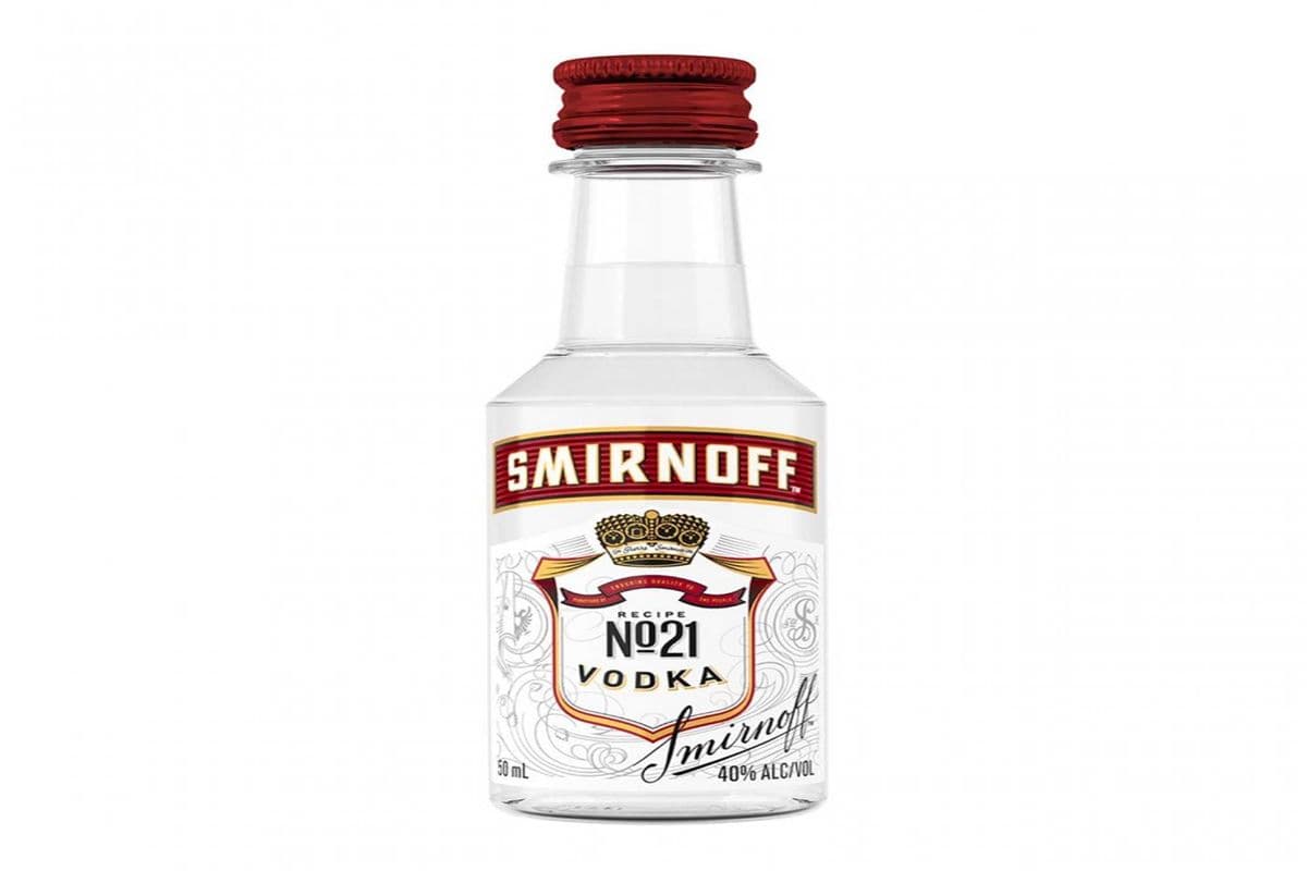 SMIRNOFF VODKA 50 ML (1 x 50ML)