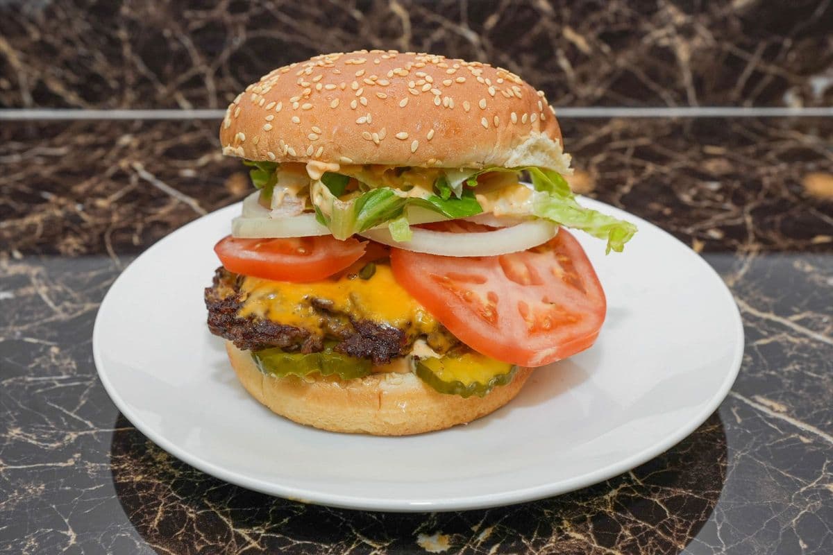 Smash Beef Burger
