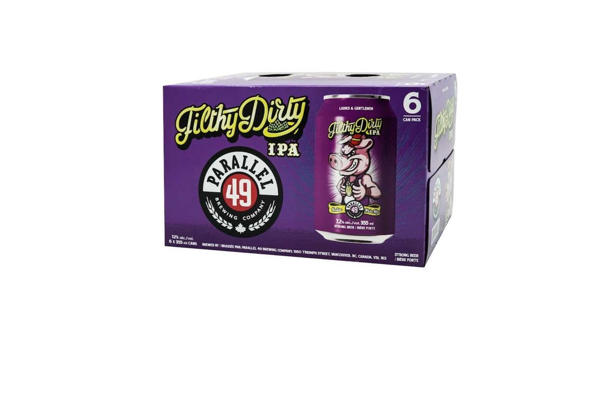 PARALLEL 49 - FILTHY DIRTY IPA - 6PK (6 x 355ML)