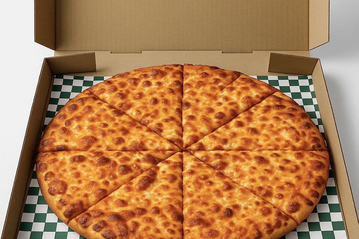 Double Cheese Pizza