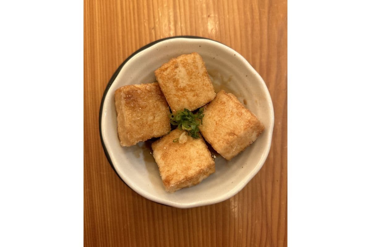 Agedashi Tofu 炸豆腐