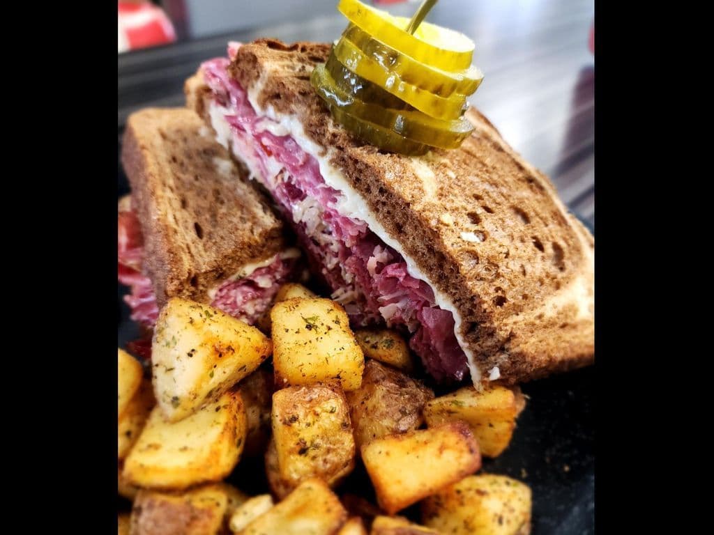 WAGYU REUBEN