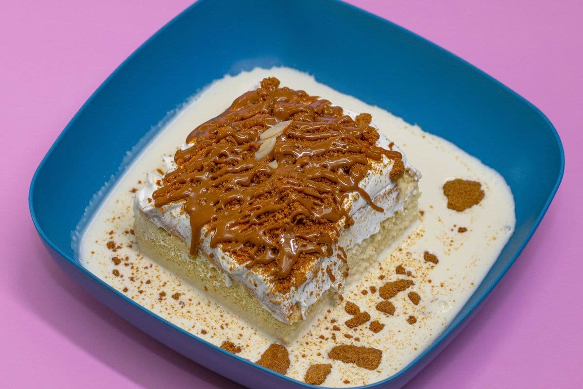 Biscoff Milkcake