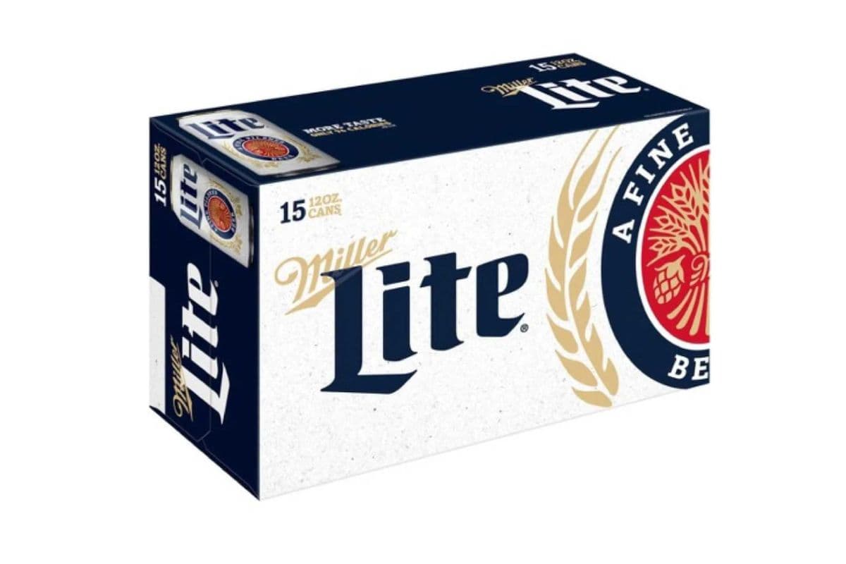 Miller Lite (15 x 355 ml Cans)