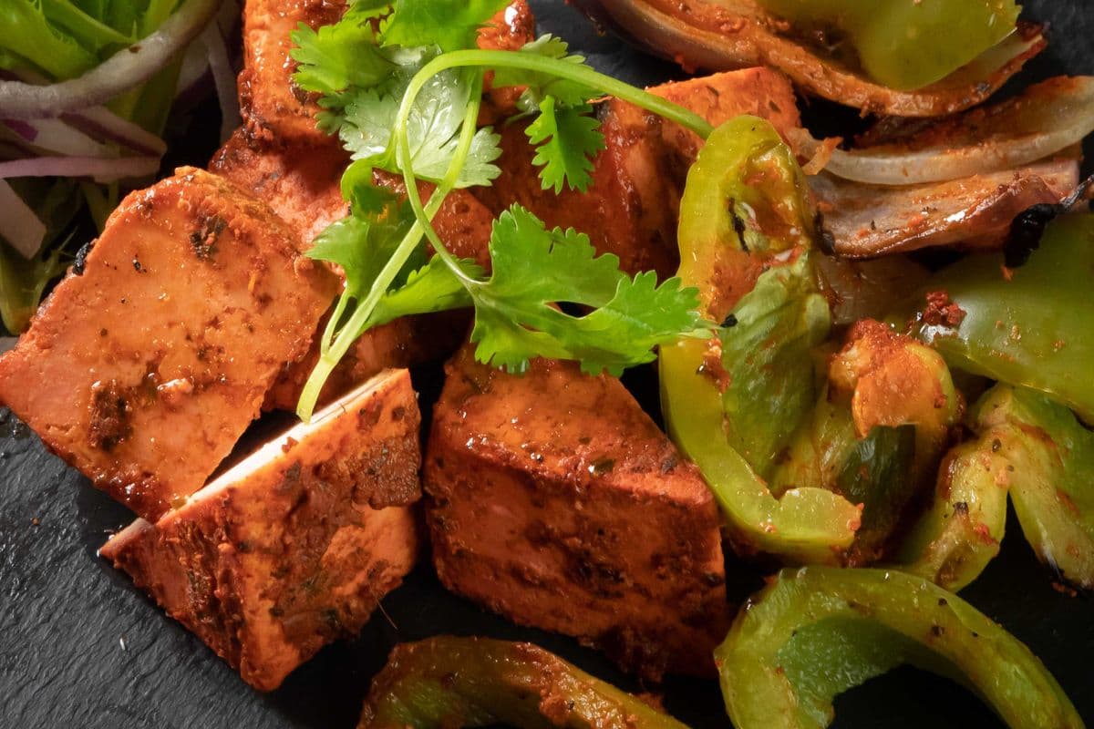 Paneer Tikka Cooked