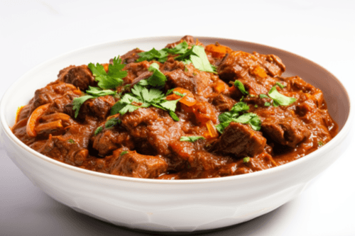 Agneau Madras / Lamb Madras