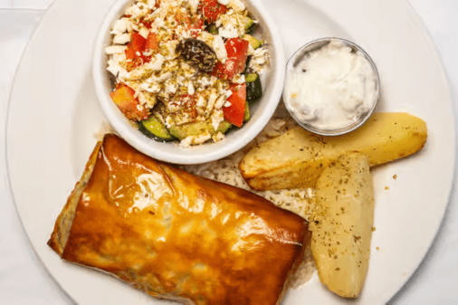 Spanakopita Dinner