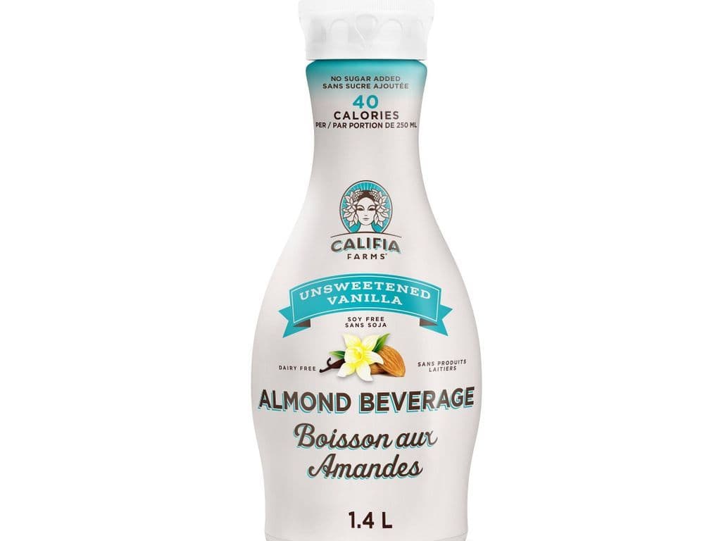 CALIFIA ALMOND VANILLA UNSWEETENED 1.4L