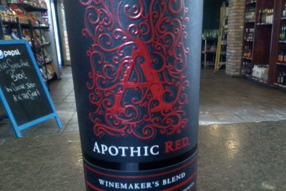 Apothic Red Winemaker's Blend 750ml (1 x 750 ml)