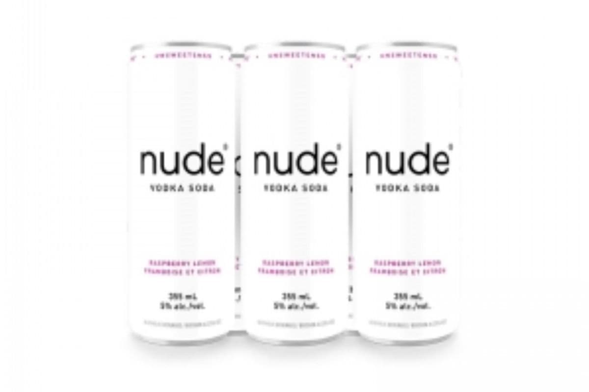 Nude Raspberry Lemon (6 x 355ml)