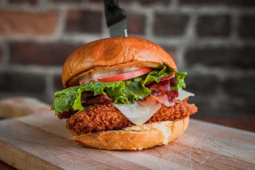Poulet Croustillant / Crispy Chicken