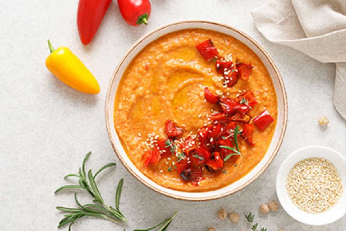 Spicy Moroccan Hummus