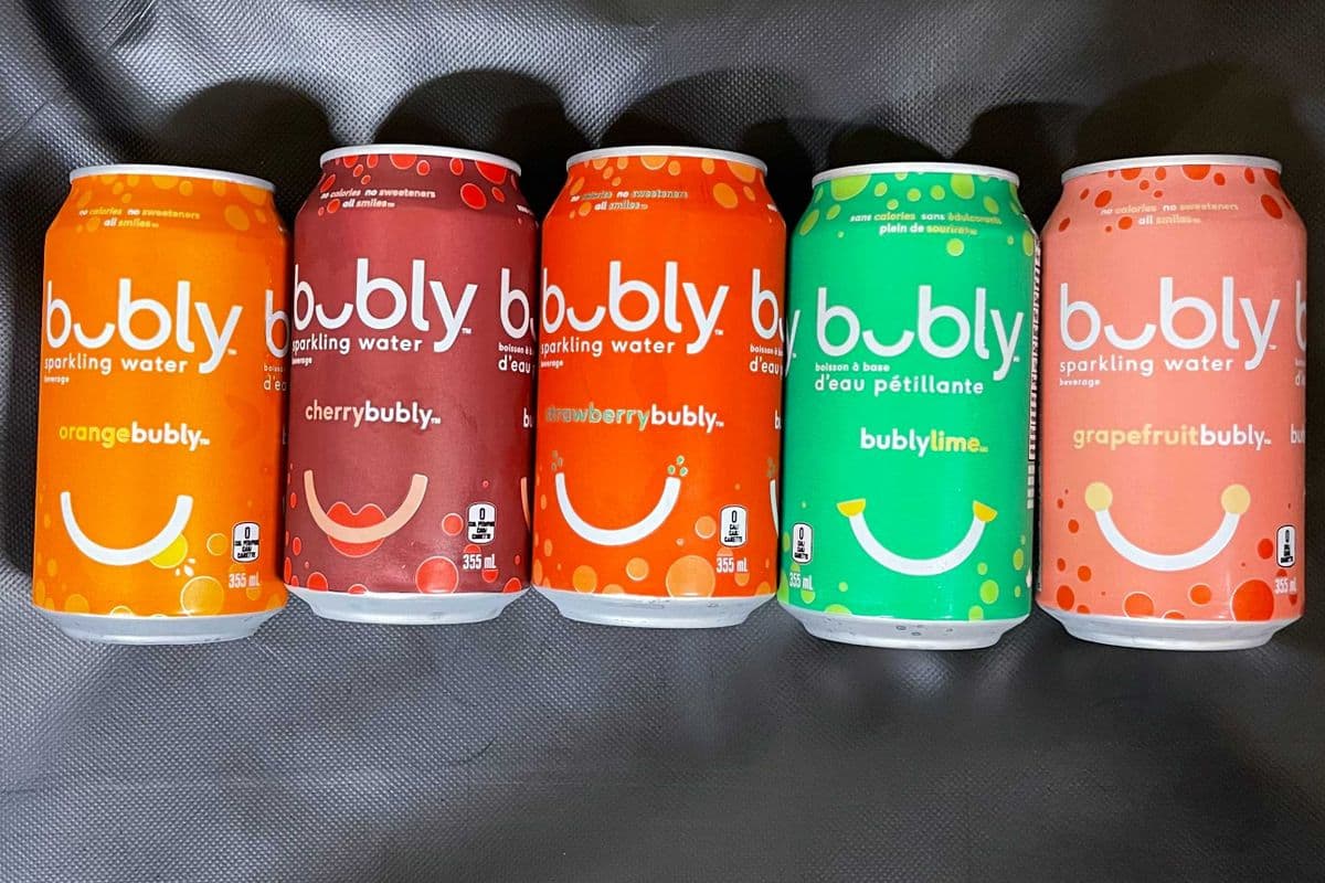 Bubbly Sparkling Water (355 ml)