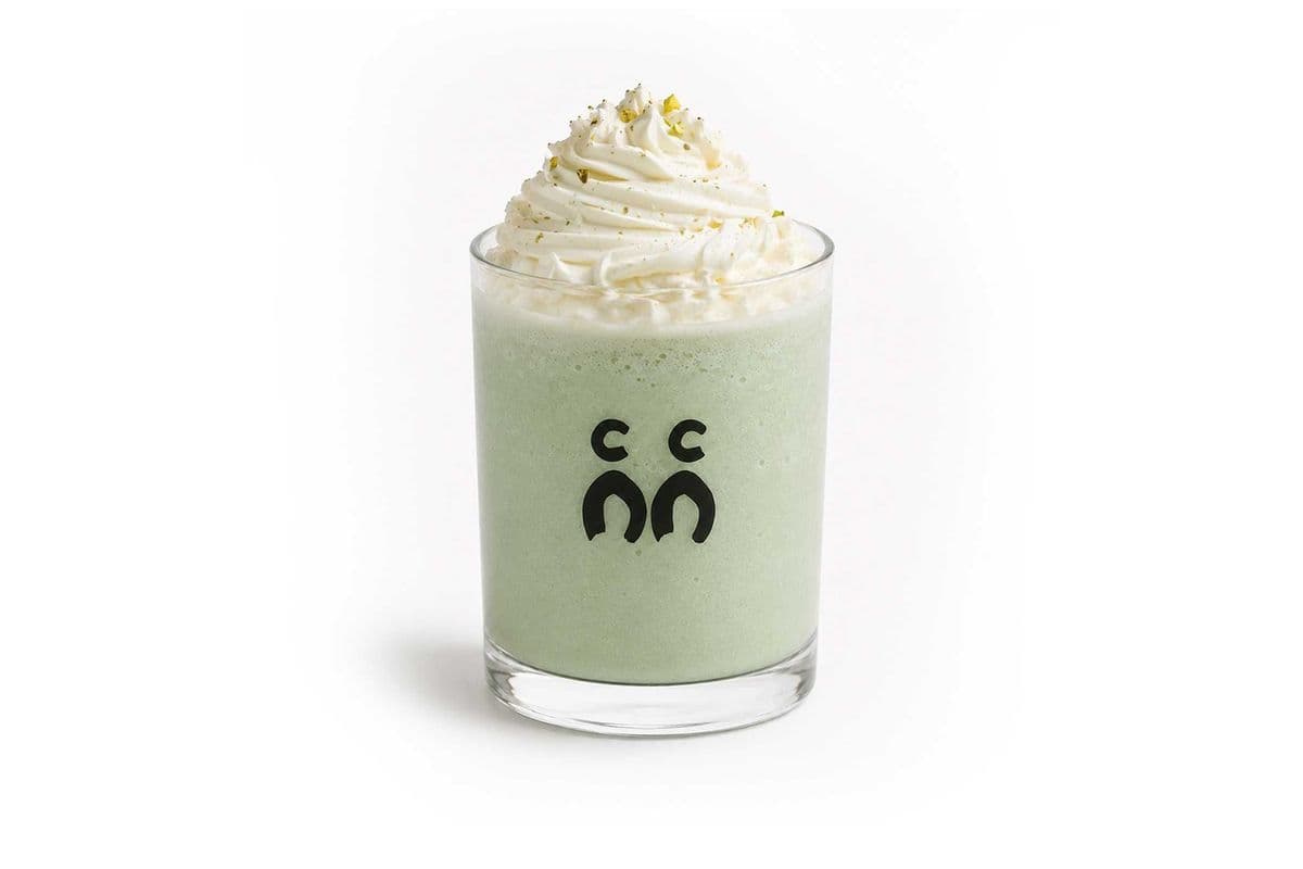 Pistachio Frappé