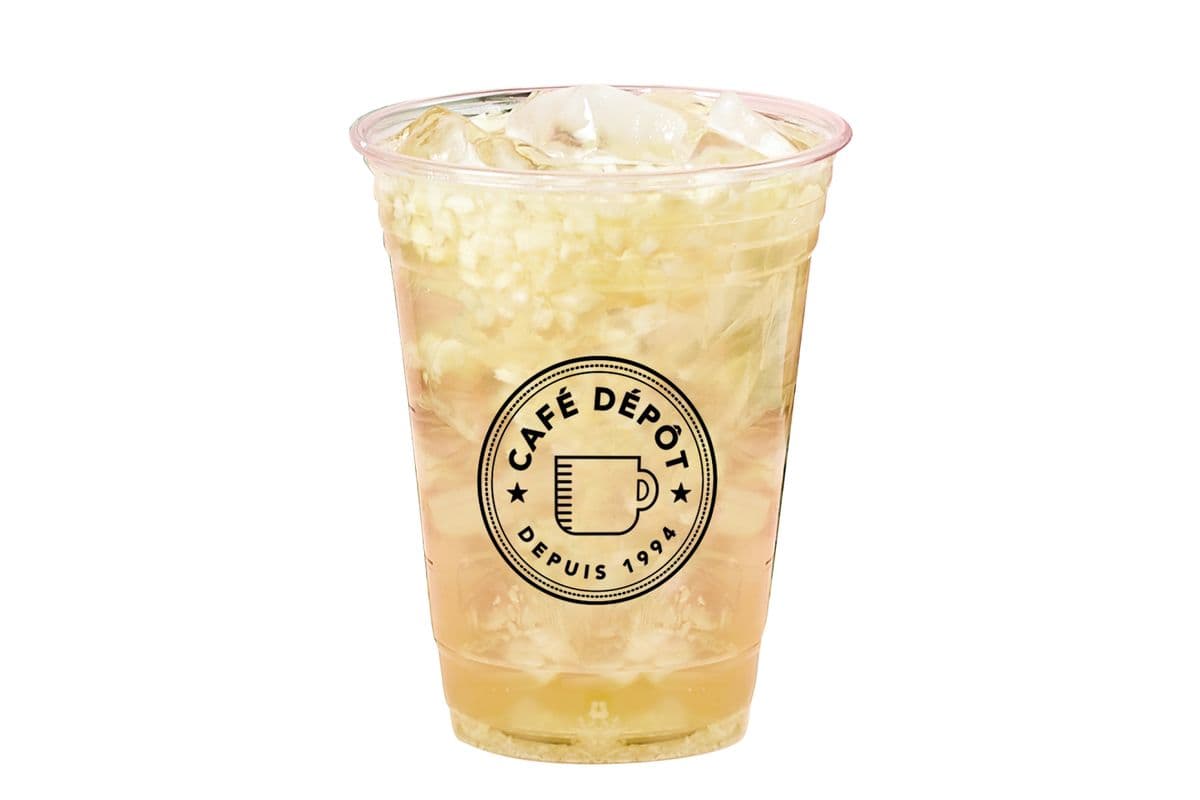 Thé glacé Fizzy Ananas / Fizzy Pineapple Iced Tea