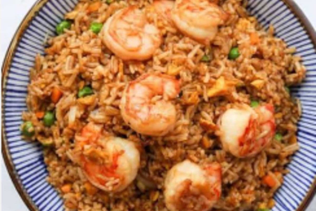 Shrimp Fried Rice 虾炒饭