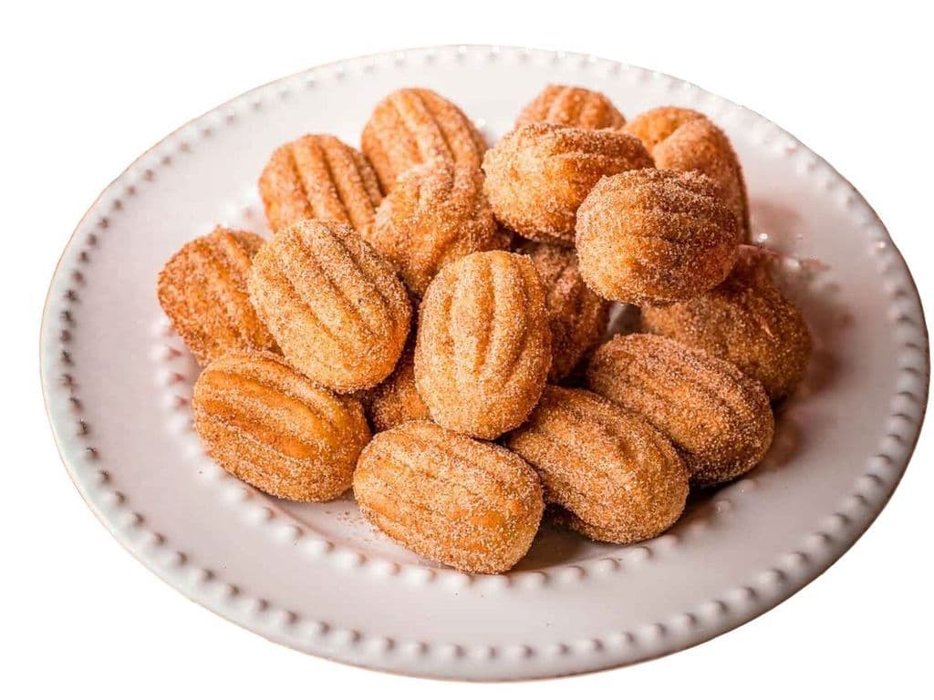 Filled Churro Bites