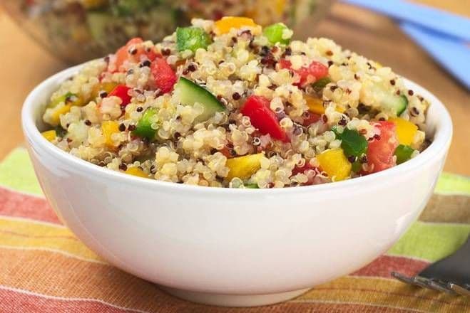 Salade quinoa / Qinoa Salad