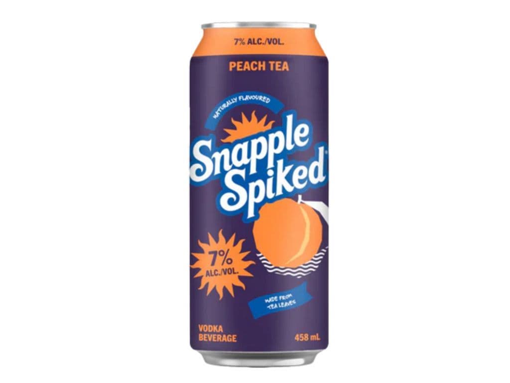 Snapple - Spiked Peach Tea 7% Tall Can
