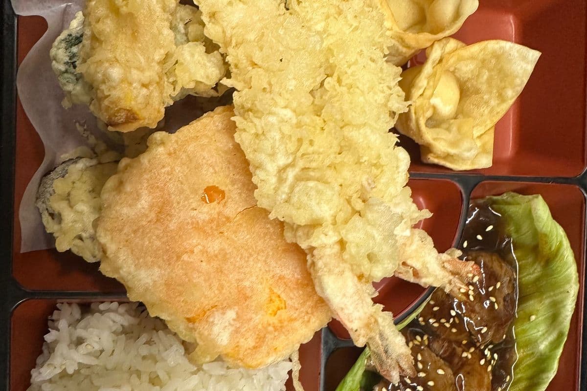 Autumn Bento Box