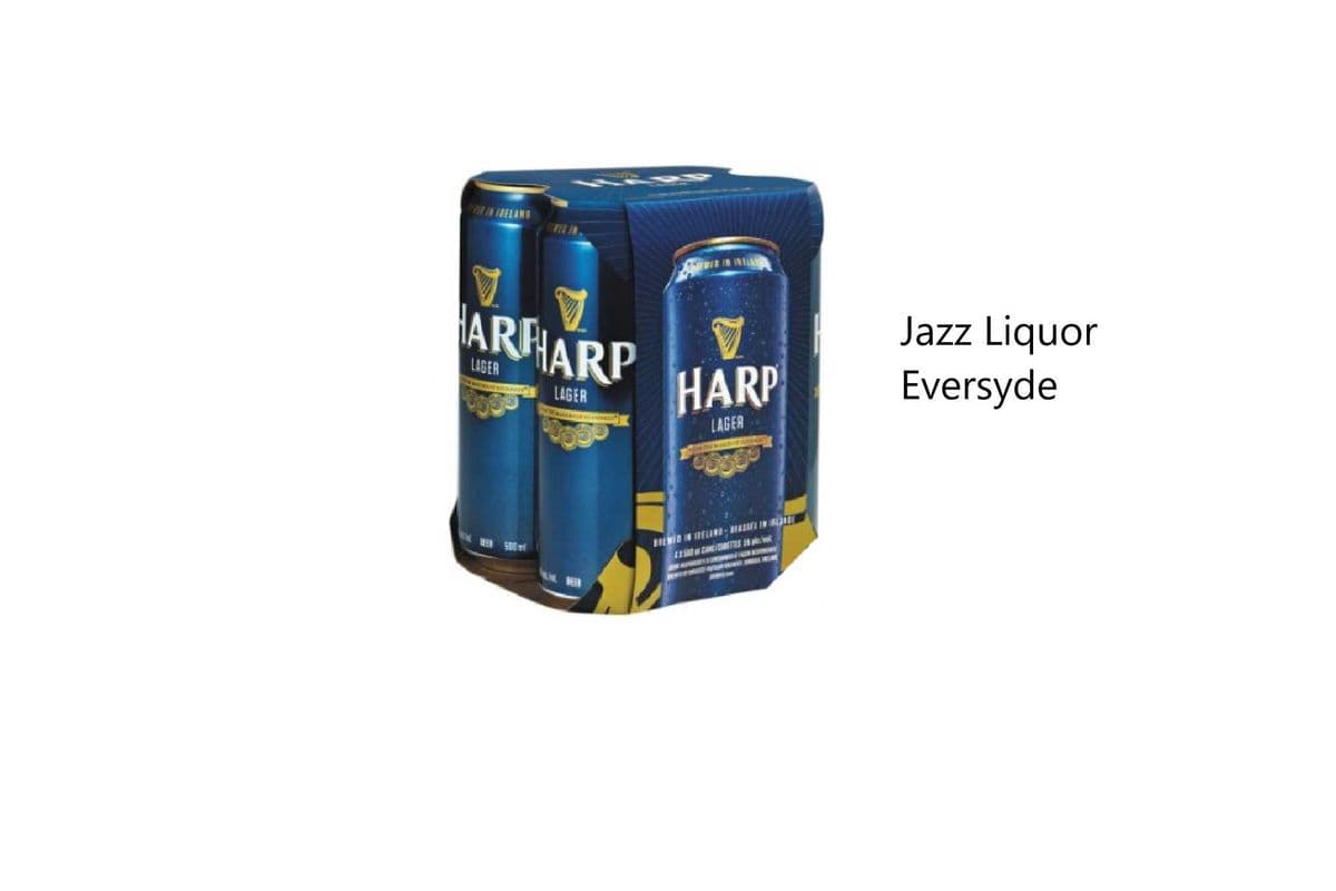 HARP LAGER (1 x 4x500ml)