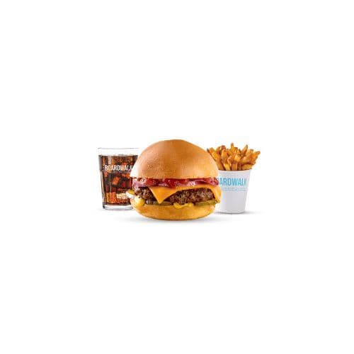 Cheeseburger Combo