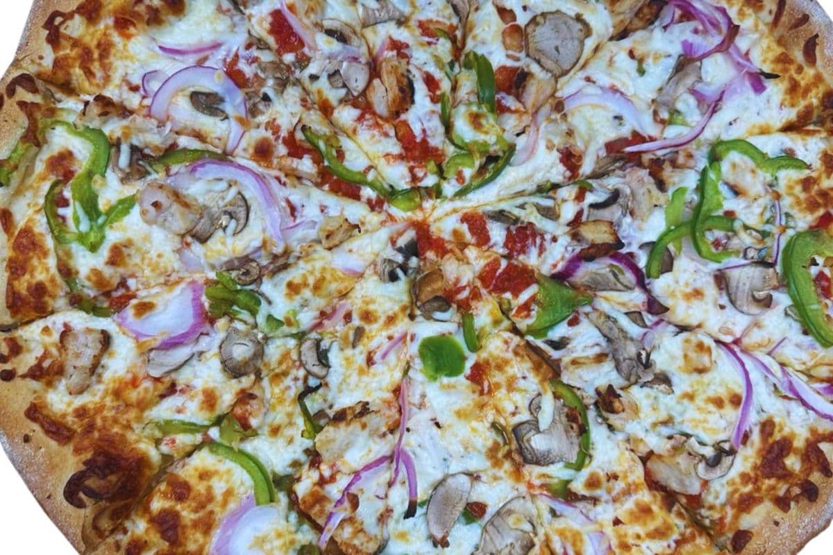 Chicken Lover's Pizza