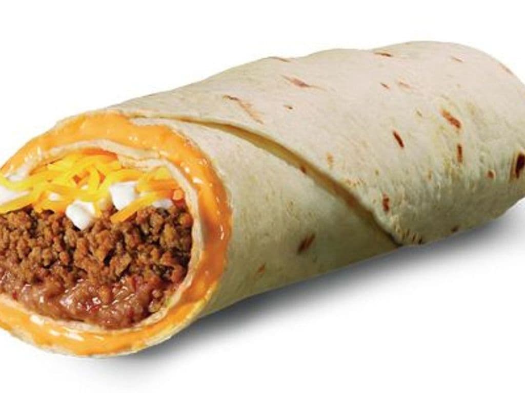 Beefy 5-Layer Burrito