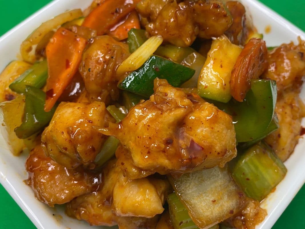 Kung Pao Chicken (Spicy)