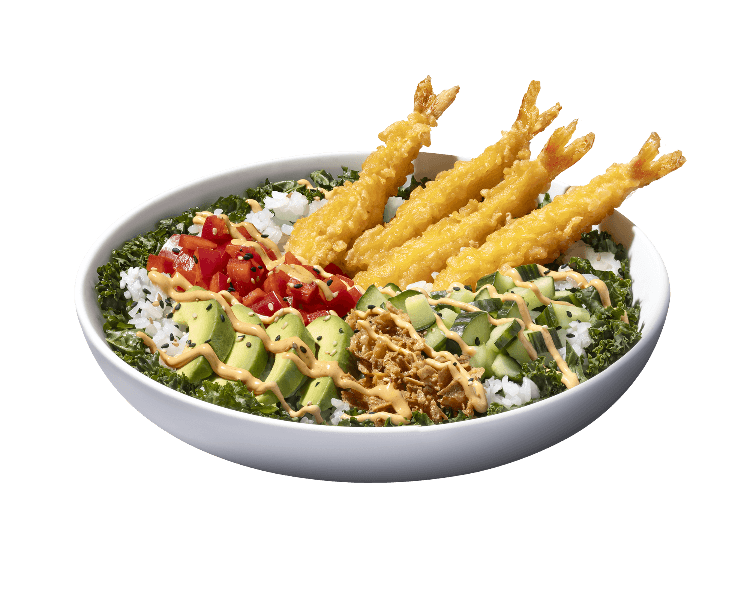 Spicy Dynamite Poke Bowl
