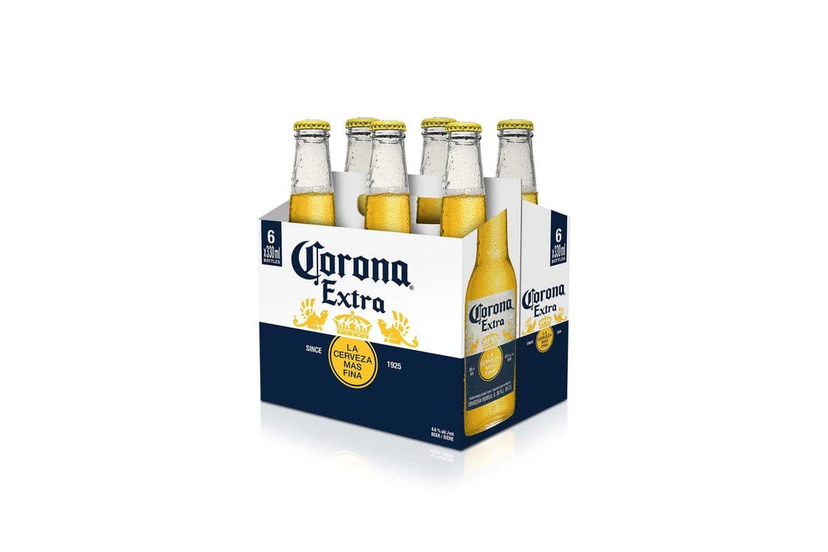 Corona Extra 6pk (6 x 330 ml)