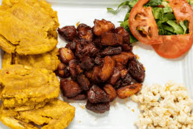 Grand Griot Porc / Large Pig Trolley
