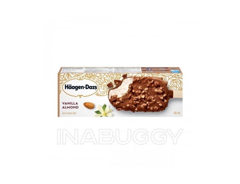 Nestle Haagen-Dazs Vanilla Almond (88 ml)
