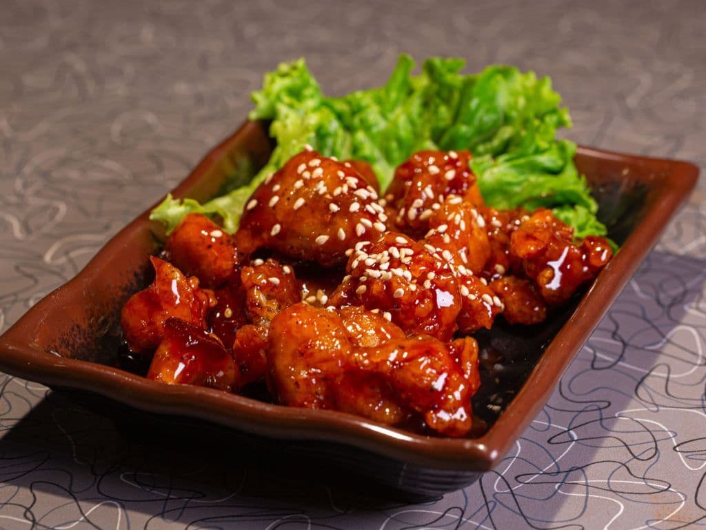Sesame Chicken Entrée