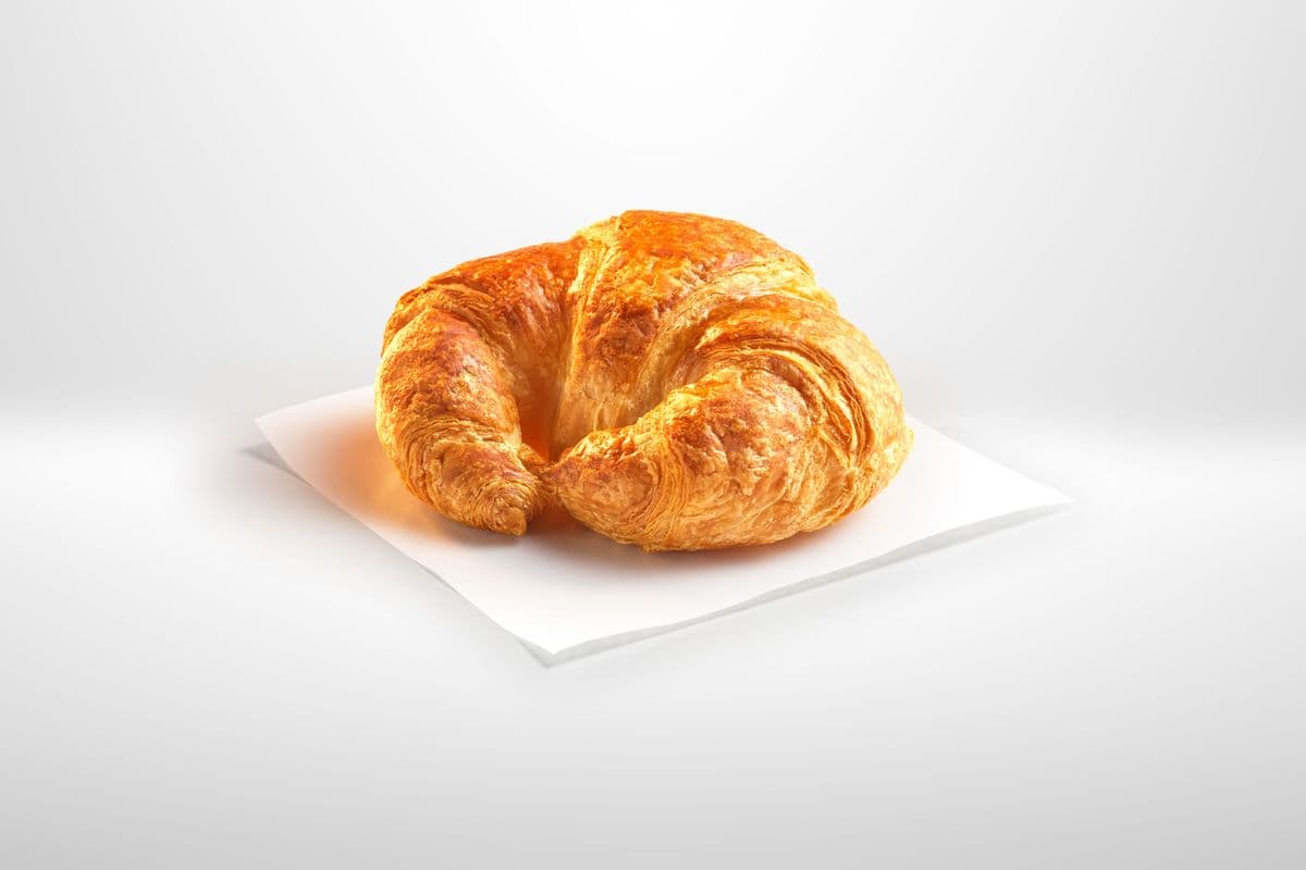Croissant Butter Curved