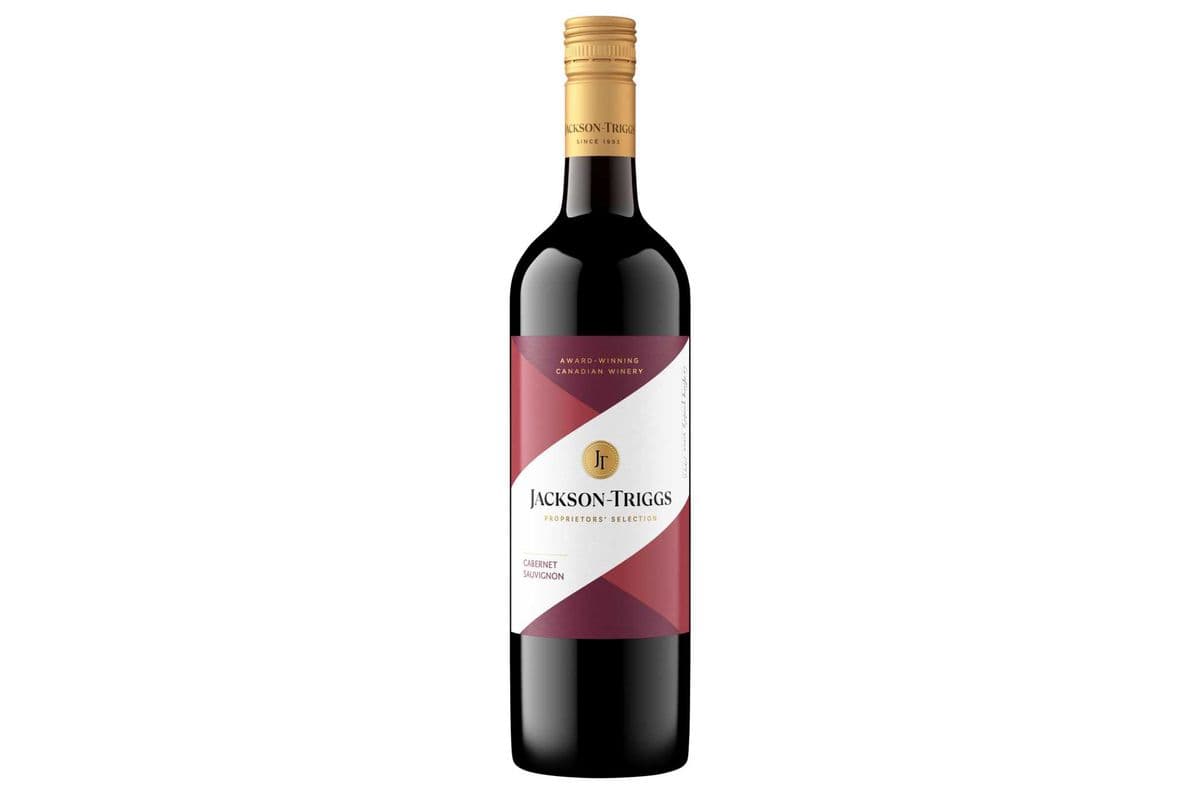 Jackson-Triggs Cabernet Sauvignon (12 x 750 ml)