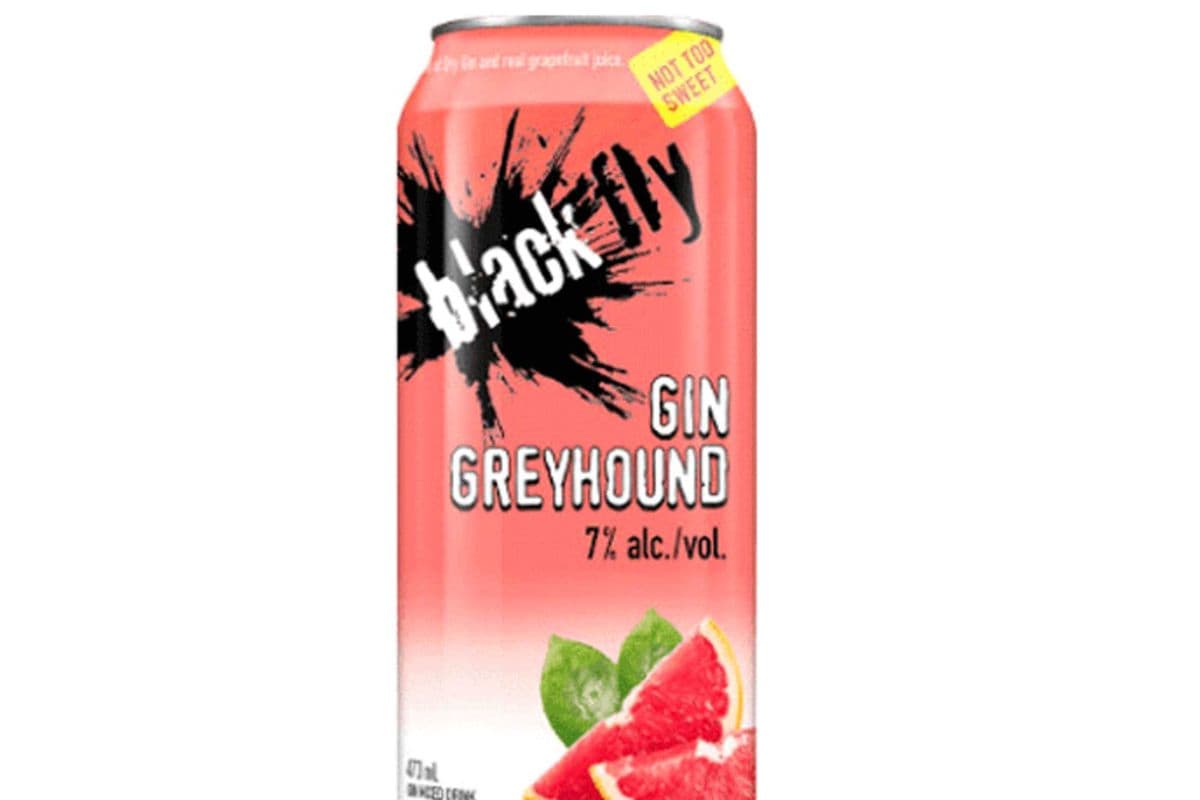 Black Fly Gin Greyhound 473ml (1 x 473ml)