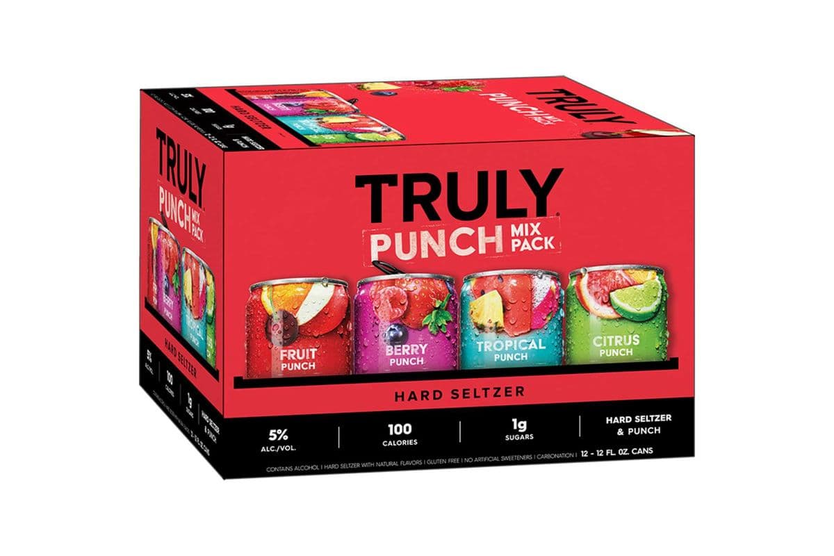 Truly Punch Domestic (12 x 355 ml Cans)