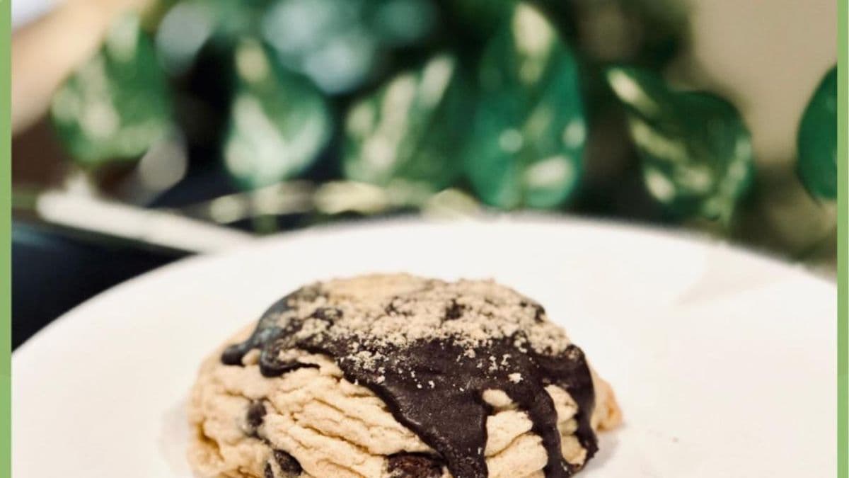 Vegan Smores Filled Gourmet Cookie
