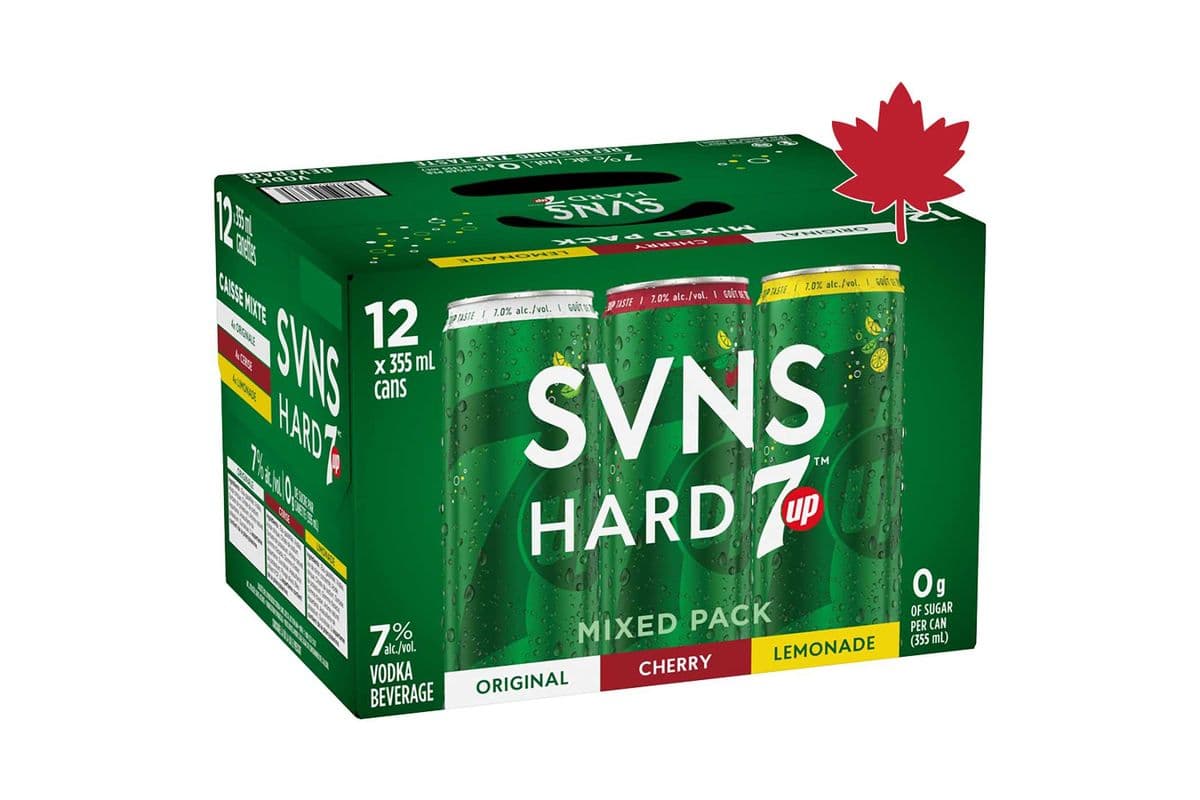 SVNS Hard 7UP Mixed Pack (12 x 355 ml)