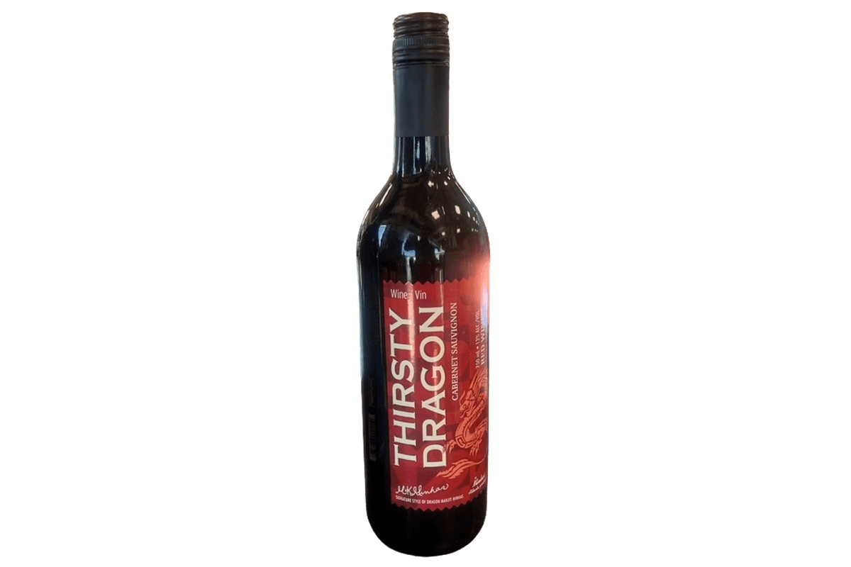 Thirsty Dragon Cabernet Sauvignon 750ml