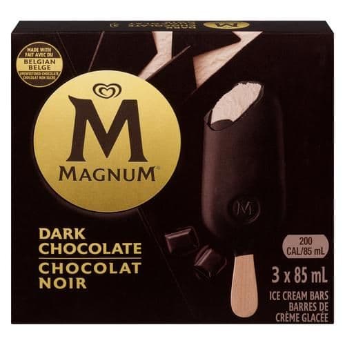 Magnum Dark Chocolate ( 3-Pack )