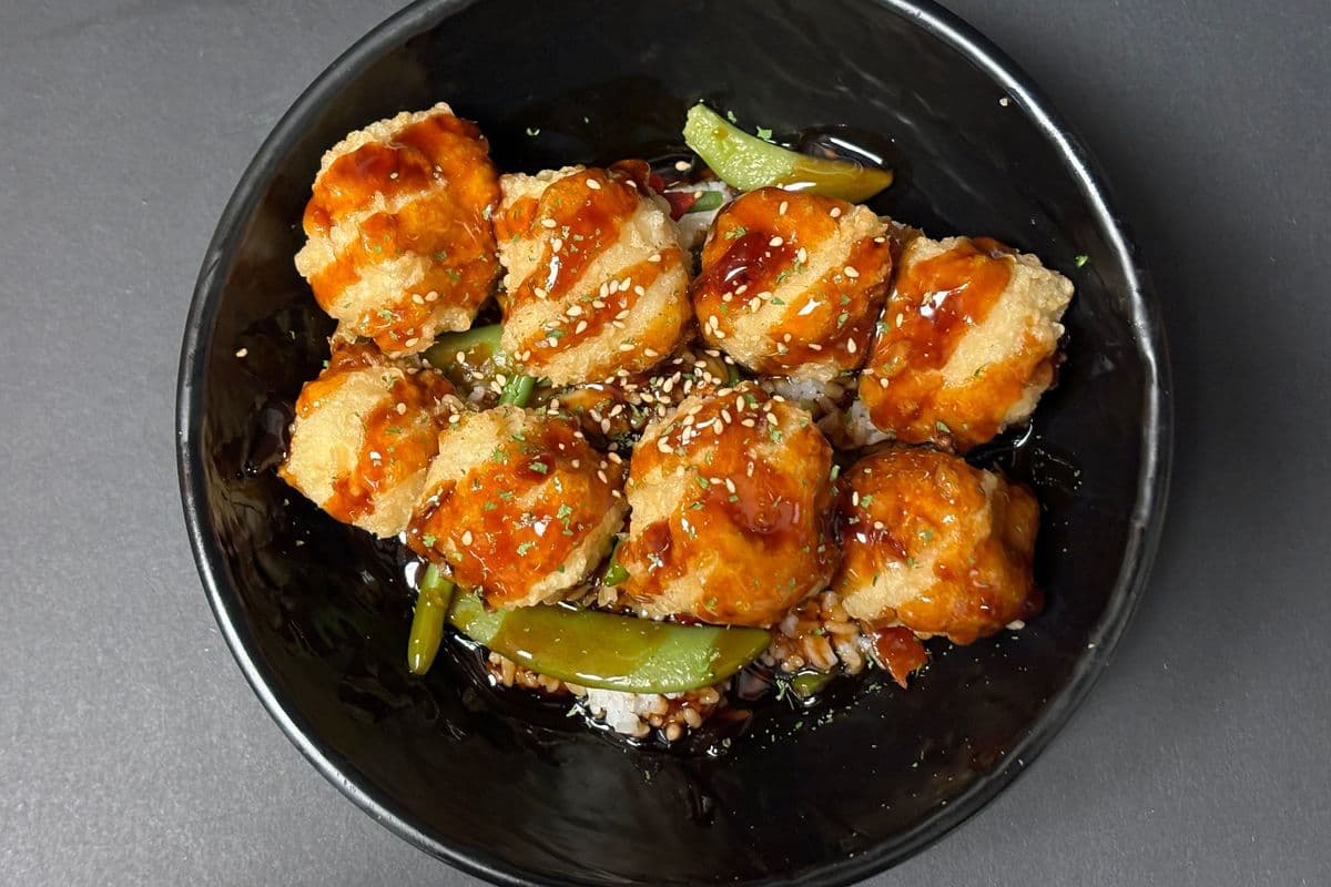 Tofu Teriyaki