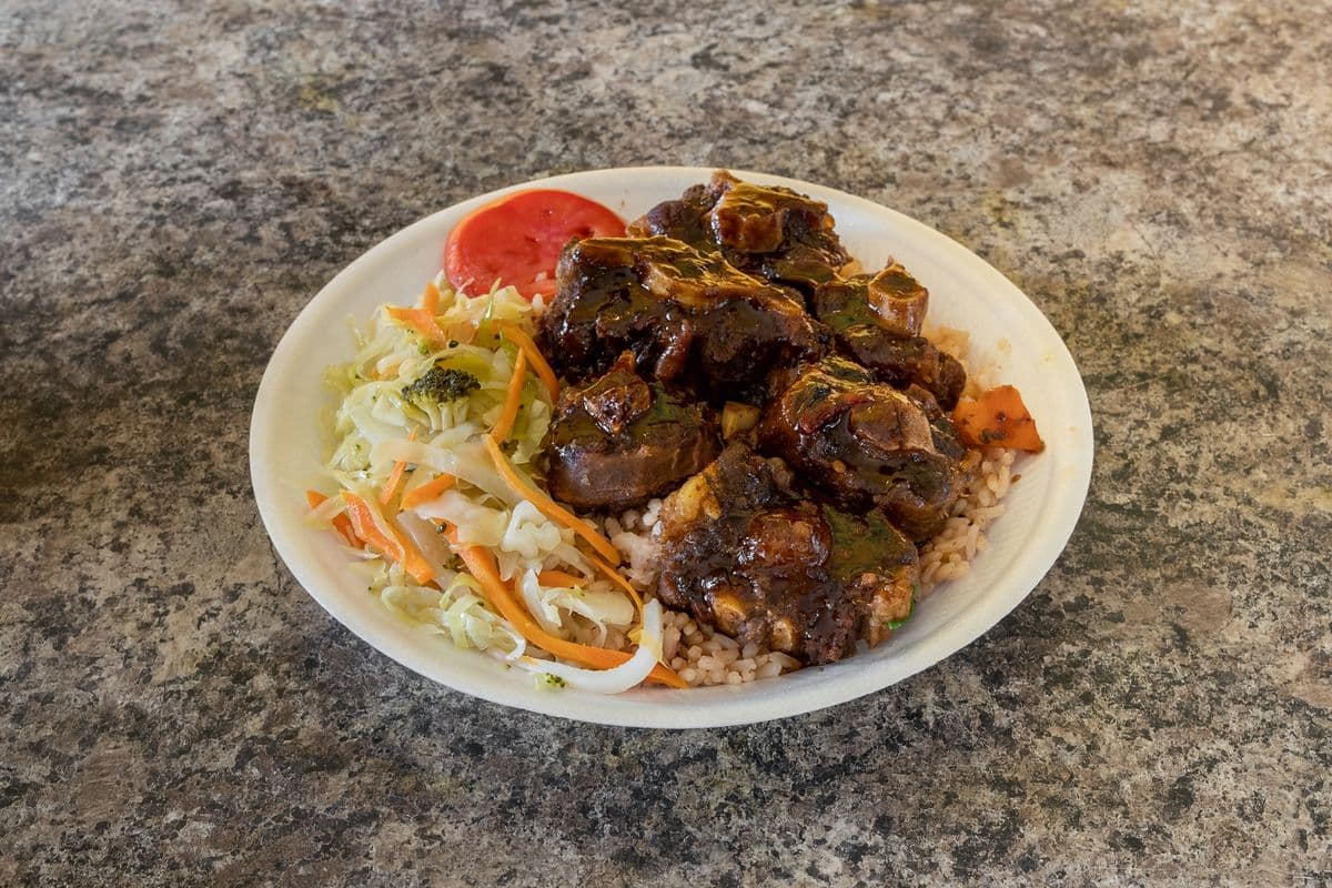 Oxtail Meal