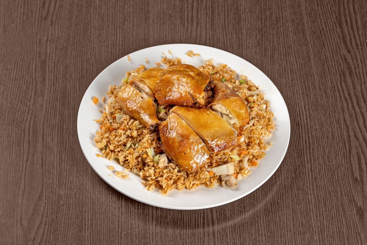 Special Chicken Fried Rice